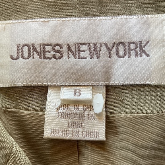 Jones New York short sleeve jacket silk - Picture 6 of 8